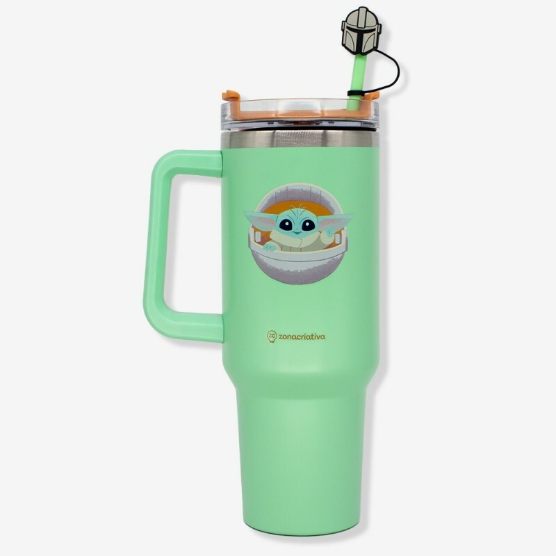 CANECAO TUMBLER BABY YODA 1.15LT#10025743