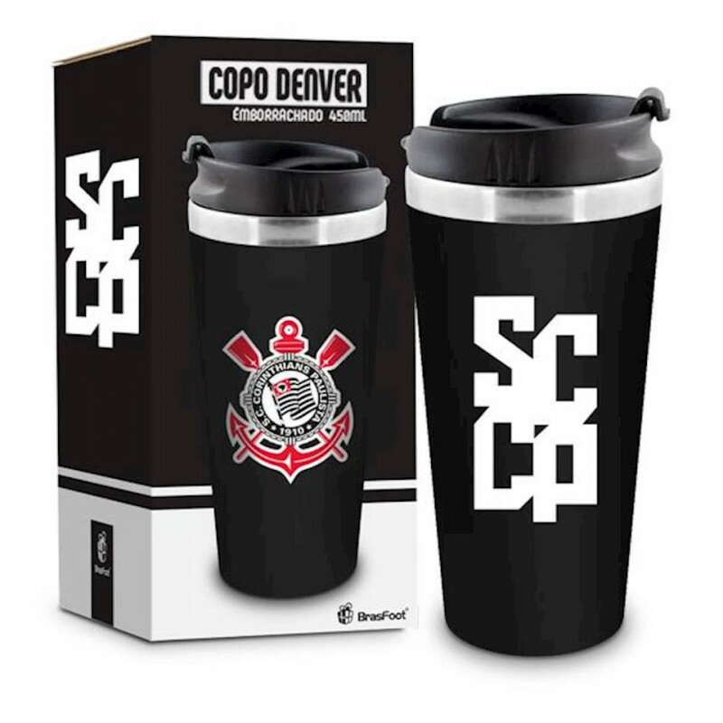 COPO DENVER EMBORRACHADO CORINTHIANS 450ML # 13208
