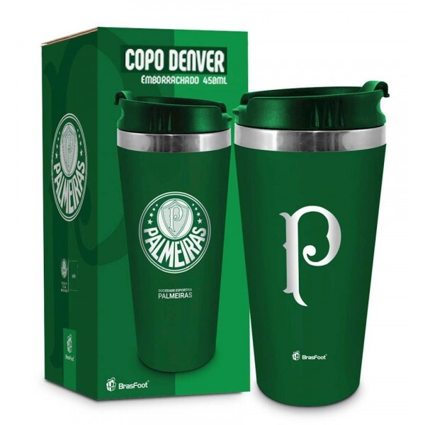 COPO DENVER EMBORRACHADO PALMEIRAS 450ML # 12564