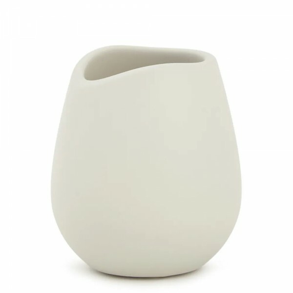 COPO BOJUDO CINZA 10X8CM # 18356