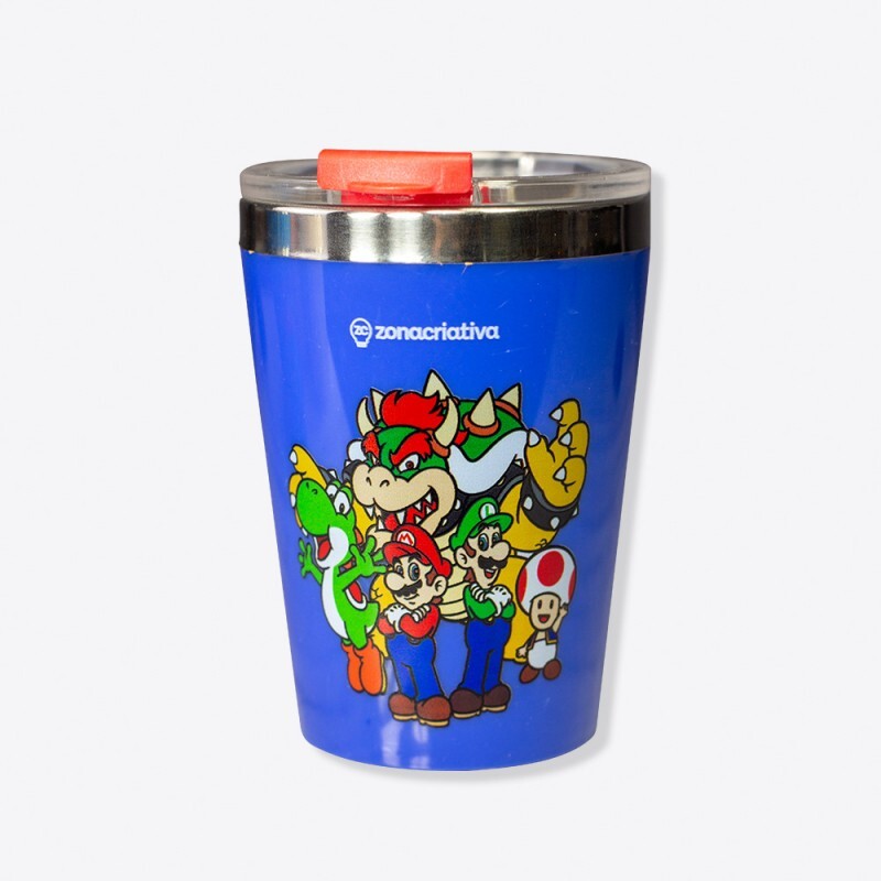 COPO VIAGEM SUPER MARIO AND FRIENDS 300ML#10026051