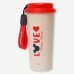 COPO BAKER MICKEY MINNIE NAMORADOS 500ML #10026393
