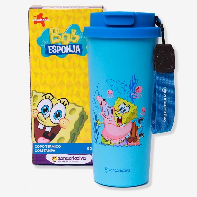 COPO BAKER BOB ESPONJA 500ML # 10026409