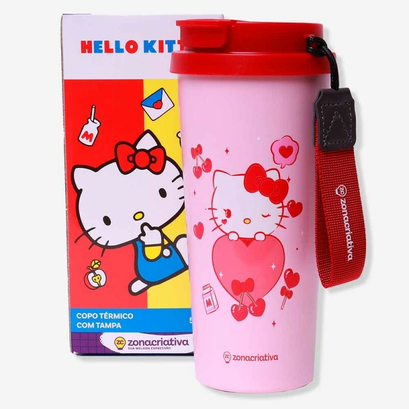 COPO BAKER HELLO KITTY 500ML # 10026412