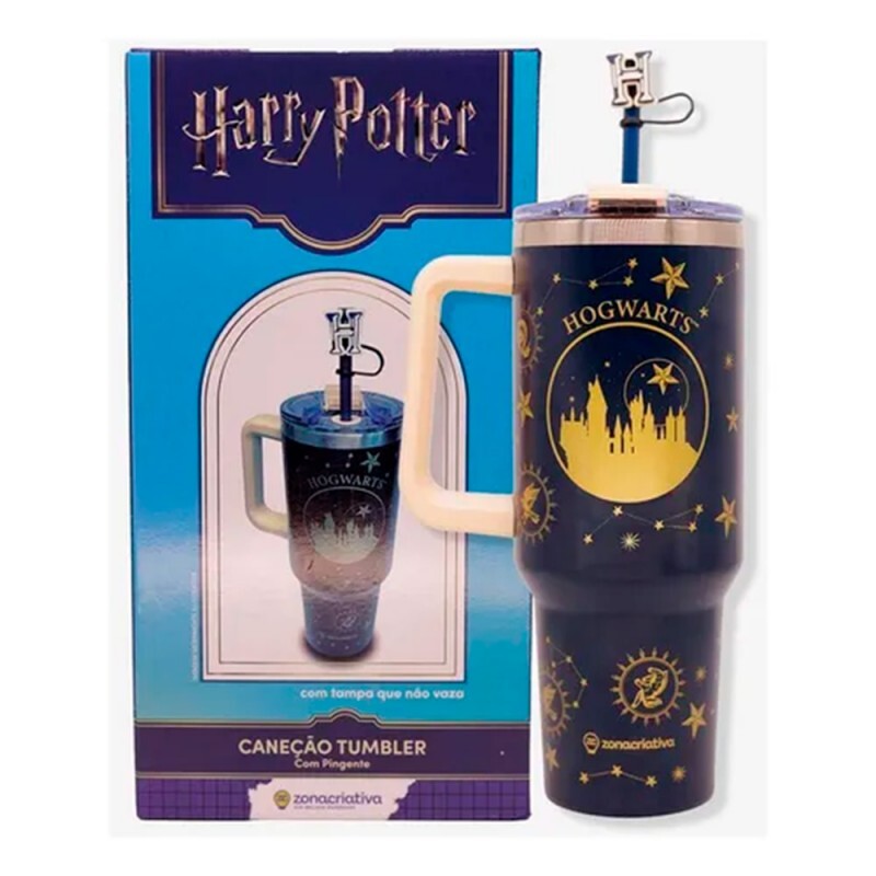 CANECAO TUMBLER HOGWARTS 1.15LT # 10026555
