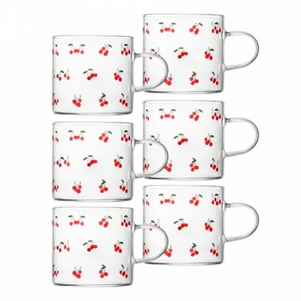 JG CANECA CHERRY 125ML C/6PCS # 221041