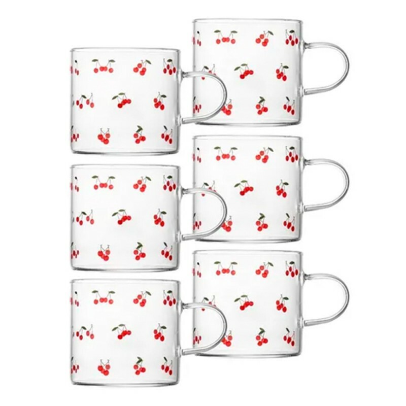 JG CANECA CHERRY 125ML C/6PCS # 221041