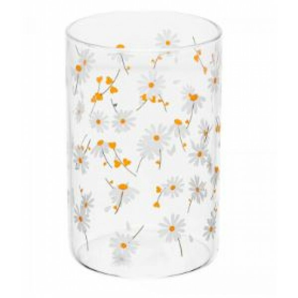 JG COPOS BOROSSILICATO SUNFLOWER C/2 280ML # 21548