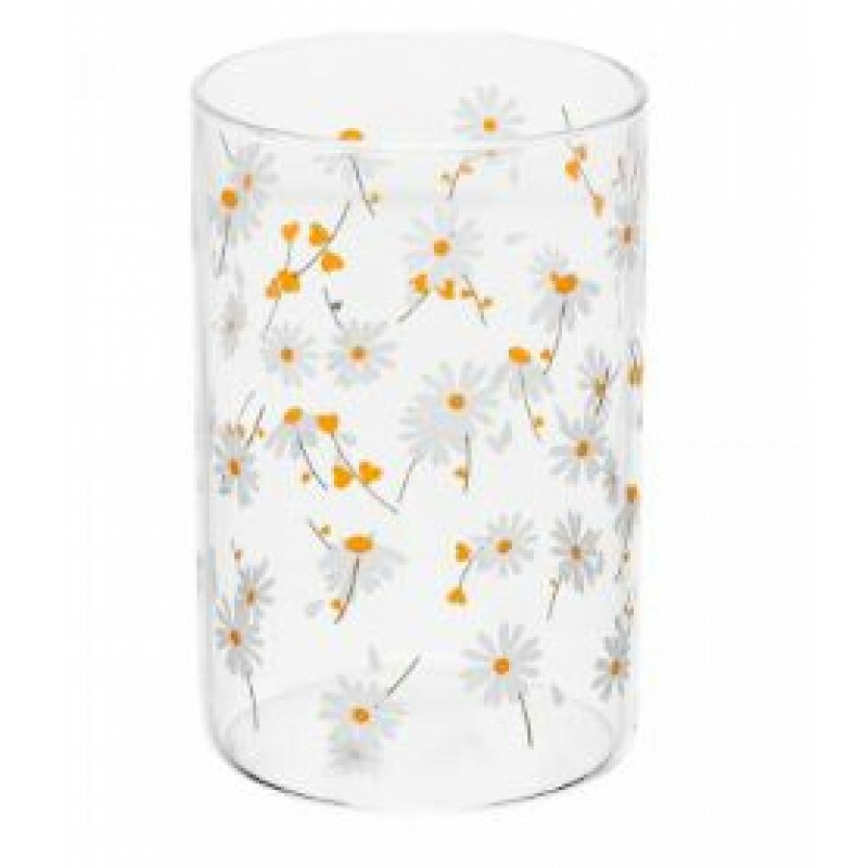 JG COPOS BOROSSILICATO SUNFLOWER C/2 280ML # 21548
