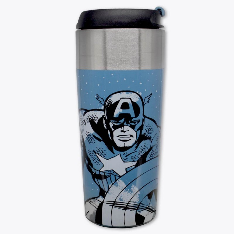 COPO VIAGEM CAPITAO AMERICA 300ML # 10024263