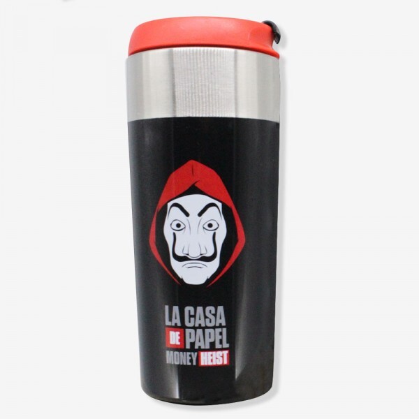 COPO VIAGEM LA CASA DE PAPEL 300ML # 10024266