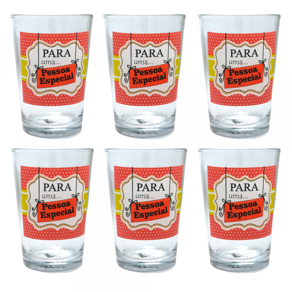 JG COPO PESSOA ESPECIAL 05 C/6 PCS 205ML # 611466...15