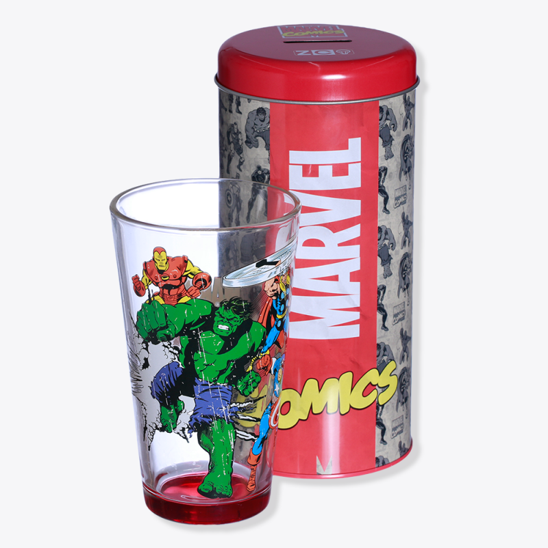 COPO NO COFRE MARVEL 500ML # 10024822