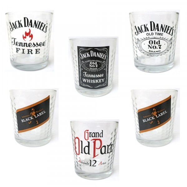 JG COPO WHISKY C/3 PCS SORTIDOS # 6458754@