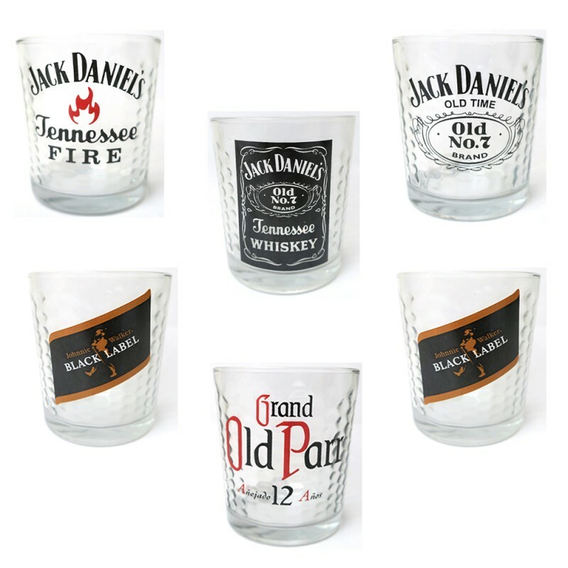 JG COPO WHISKY C/3 PCS SORTIDOS # 6458754@