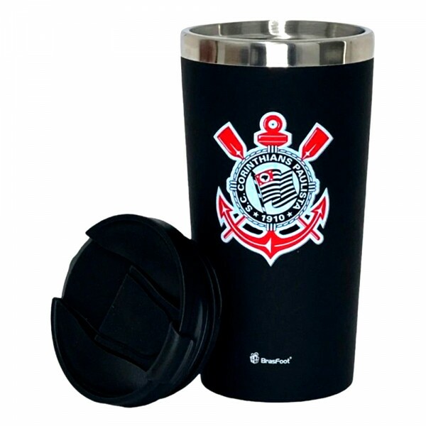 COPO TERMICO CORINTHIANS 450ML # 11706