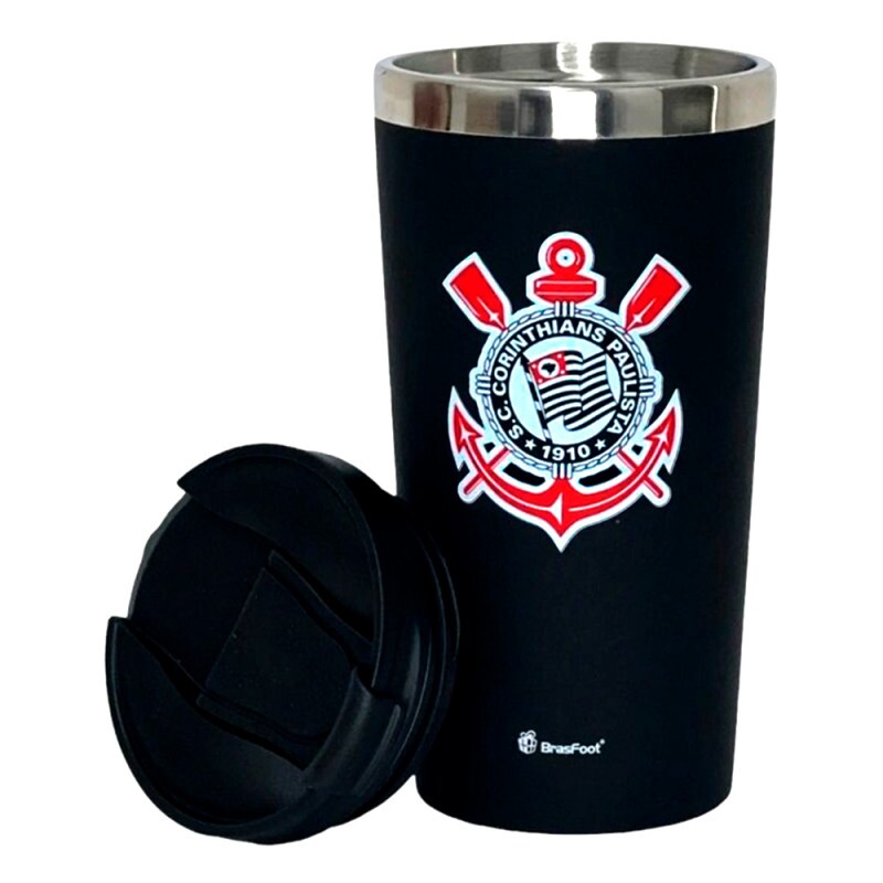 COPO TERMICO CORINTHIANS 450ML # 11706