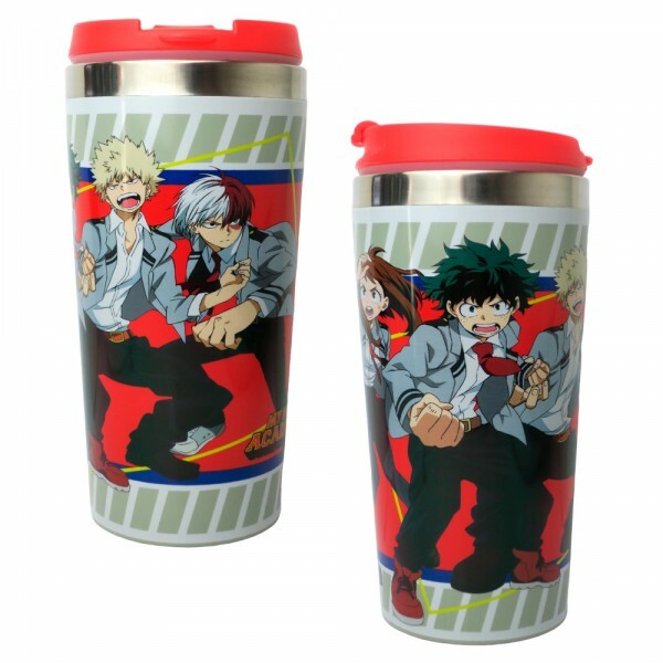 COPO TERMICO MY HERO ACADEMIA 450ML # 21745