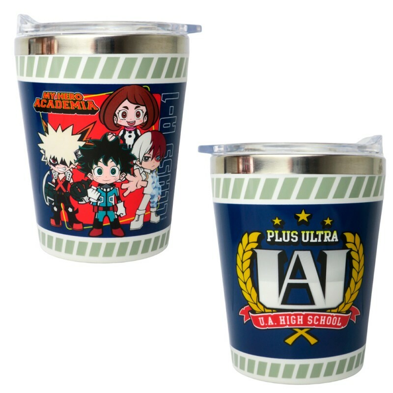 COPO TERMICO MY HERO ACADEMIA 400ML # 21699