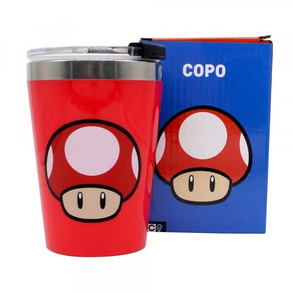 COPO SUPER MARIO MUSHROOM RED # 10024156