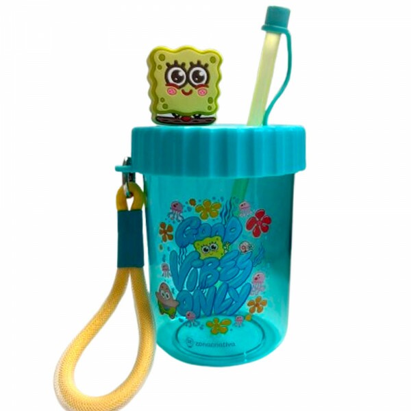 COPO FLIP BOB ESPONJA 500ML # 10026561
