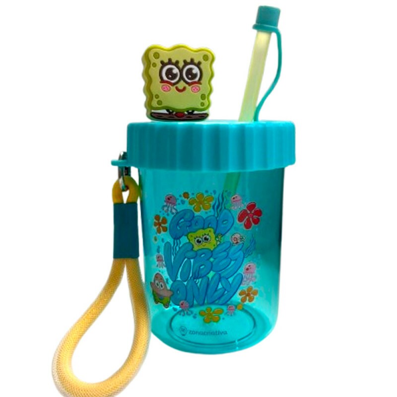COPO FLIP BOB ESPONJA 500ML # 10026561
