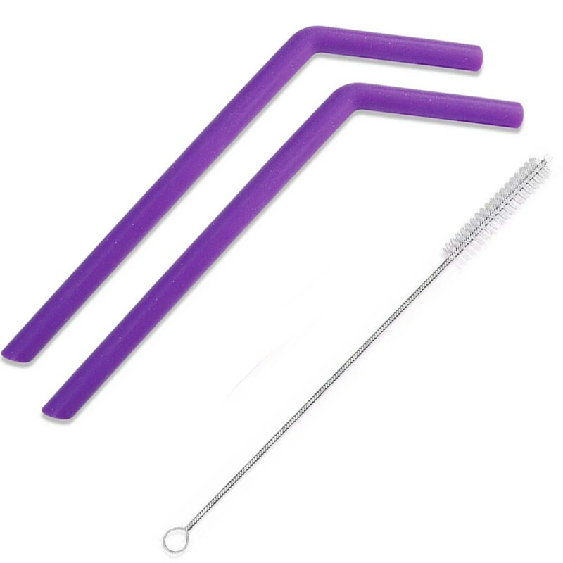 KIT CANUDO SILICONE C/3PCS ROXO # D6921-RX**