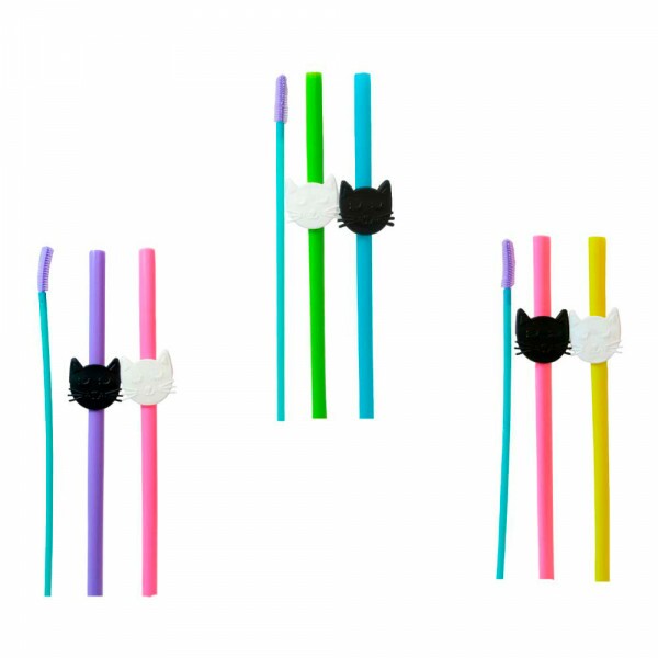 KIT CANUDO ECOLOGICO GATINHO C/3PCS # 26266**