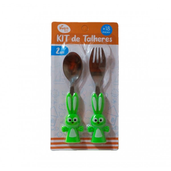 KIT TALHER COELHO VERDE C/2 PCS # 4344 KIT TALHER COELHO VERDE C/2 PCS # 4344