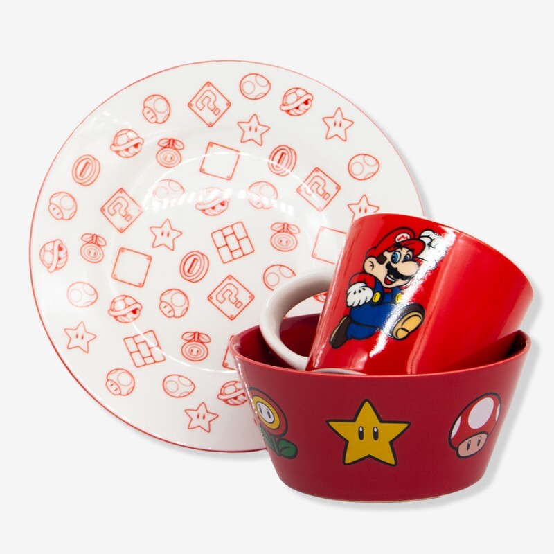 BREAKFAST SET SUPER MARIO # 10025668