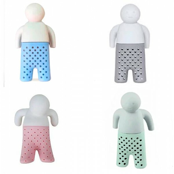 INFUSOR DE CHA BONECO 6X8.5CM # UD0016