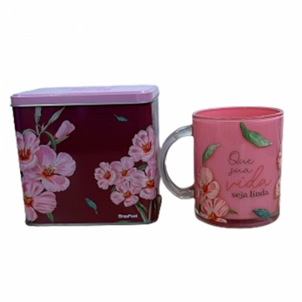 CANECA C/LATA VIDA LINDA 500ML 15263