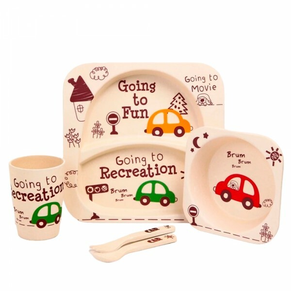 JG PRATO BAMBOO KIDS C/5 PCS # PB-YH05-2210