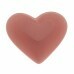 PETISQUEIRA CORACAO HEART ROSA 14X13CM # 8693