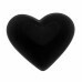 MINI SALADEIRA CORACAO HEART PRETO 18X16CM # 8694