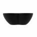 SALADEIRA CORACAO HEART PRETO 21X21CM # 8697