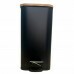 LIXEIRA PRETA C/PEDAL E TAMPA BAMBU 5L # 220222 LIXEIRA PRETA C/PEDAL E TAMPA BAMBU 5L # 220222
