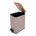 LIXEIRA BEGE C/PEDAL E TAMPA BAMBU 5L # 222562 LIXEIRA BEGE C/PEDAL E TAMPA BAMBU 5L # 222562