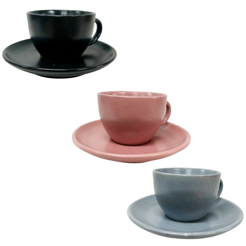 JG XICARA CAFE NEW COLORS C/6PCS 80ML # 221860 JG XICARA CAFE NEW COLORS C/6PCS 80ML # 221860