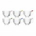 JG XICARA CAFE FAIRY BUTTERFLY C/6PCS 80ML # 220929 JG XICARA CAFE FAIRY BUTTERFLY C/6PCS 80ML # 220929