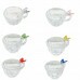 JG XICARA CAFE FAIRY BUTTERFLY C/6PCS 80ML # 220929 JG XICARA CAFE FAIRY BUTTERFLY C/6PCS 80ML # 220929