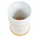 PORTA UTENSILIOS OLINA OFF WHITE 9.5X10X13CM#21819 PORTA UTENSILIOS OLINA OFF WHITE 9.5X10X13CM#21819