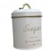 ACUCAREIRO OLINA OFF WHITE 11X12X16CM # 21813 ACUCAREIRO OLINA OFF WHITE 11X12X16CM # 21813