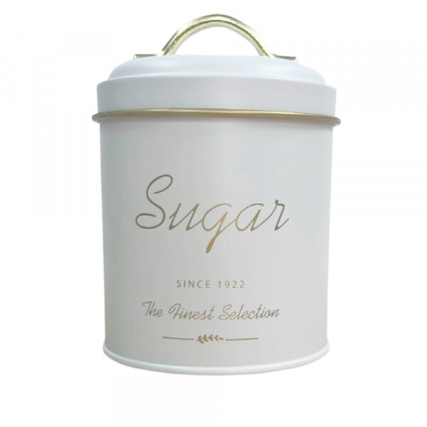 ACUCAREIRO OLINA OFF WHITE 11X12X16CM # 21813 ACUCAREIRO OLINA OFF WHITE 11X12X16CM # 21813