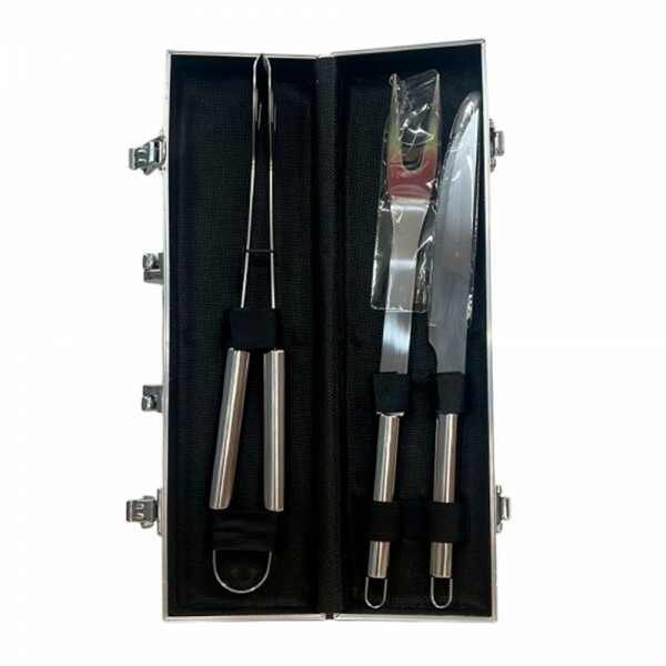 KIT CHURRASCO C/3PCS # 143405 KIT CHURRASCO C/3PCS # 143405