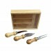 KIT QUEIJO C/3PCS E ESTOJO # 143002A KIT QUEIJO C/3PCS E ESTOJO # 143002A