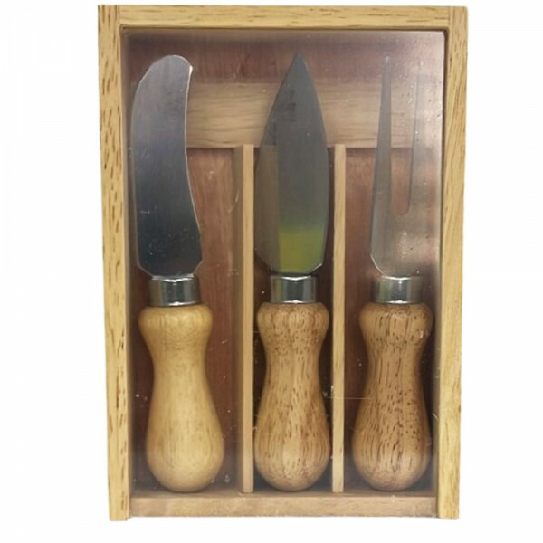 KIT QUEIJO C/3PCS E ESTOJO # 143002A KIT QUEIJO C/3PCS E ESTOJO # 143002A