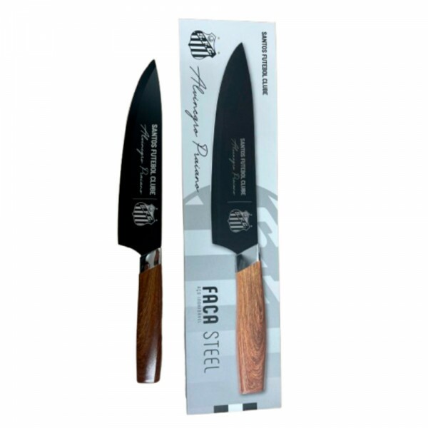 FACA SANTOS STEEL PREMIUM 31,3X4CM # 15190 FACA SANTOS STEEL PREMIUM 31,3X4CM # 15190