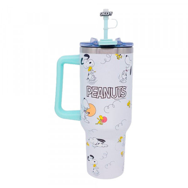 CANECAO TUMBLER SNOOPY BRINCANDO 1.15LT # 10026689