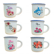 CANECA MAE FRASES 140ML # HD53217